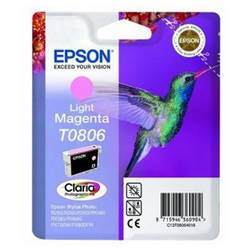 EPSON T0806 LIGHT MAG INKJET CARTRIDGE