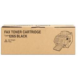 FAX TONER CARTRIDGE TYPE 1265 BLACK