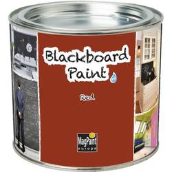Vopsea Blackboard Paint Rosu 0.5L Chalk Board
