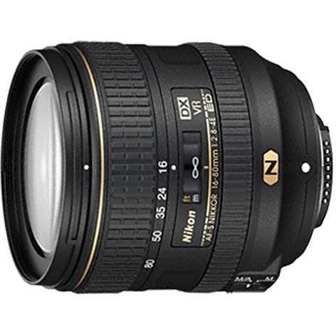 Nikon 16-80mm f/2.8-4E ED VR Obiectiv aparat foto