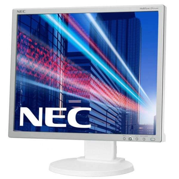 Monitor NEC MultiSync LED EA193Mi 19'', IPS, DVI, DP, boxe, alb
