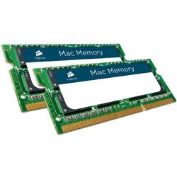 Memorie notebook Corsair Mac memory 16GB DDR3 1600MHz CL11 Dual Channel Kit compatibil Apple 1.35v