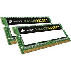Memorie notebook Corsair ValueSelect 16GB DDR3 1600MHz CL11 Dual Channel Kit 1.35v