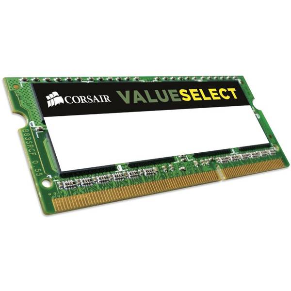 Memorie notebook Corsair ValueSelect 8GB DDR3 1333MHz CL9