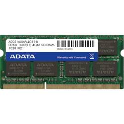 Memorie notebook ADATA Premier 4GB DDR3 1600MHz CL11 1.35v