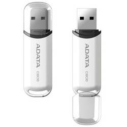 Memorie ADATA C906 32GB USB 2.0, alb