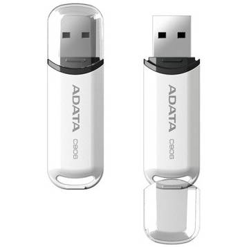 Memorie ADATA C906 16GB USB 2.0 (alb)