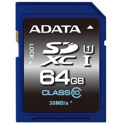 ADATA Premier SDXC UHS-I U1 64GB (Video Full HD) retail