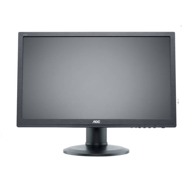 Monitor LED AOC 22", WSXGA+, 2 ms, DVI-D, D-Sub, DisplayPort, Negru, e2260Pq/BK