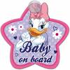 Semn de avertizare Baby on Board Daisy Disney Eurasia