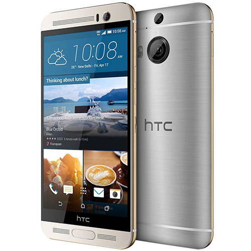 Smartphone HTC One m9 plus 32gb lte 4g auriu argintiu
