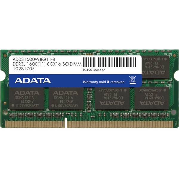 Memorie notebook ADATA Premier 8GB DDR3 1600MHz CL11 1.35v