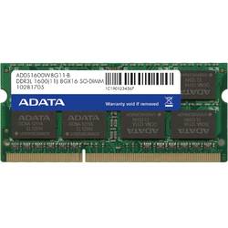 Memorie notebook ADATA Premier 8GB DDR3 1600MHz CL11 1.35v
