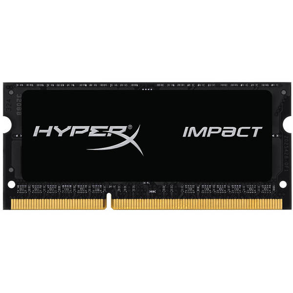 Memorie laptop KINGSTON HyperX Impact Black 4GB DDR3 1866 MHz CL11