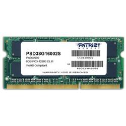 Memorie notebook Patriot Signature 8GB DDR3 1600MHz CL11