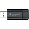Memorie USB Verbatim 32GB Pin Stripe, negru