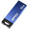 Pendrive Silicon Power Touch 835 32GB USB 2.0, albastru