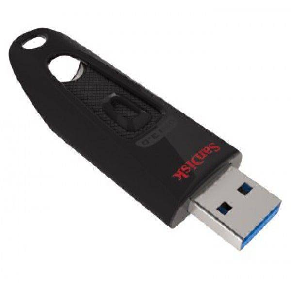 Pendrive SanDisk Cruzer Ultra 3.0 USB 64GB 80MB/s