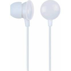 Gembird  Stereo In-Earphones MP3, white