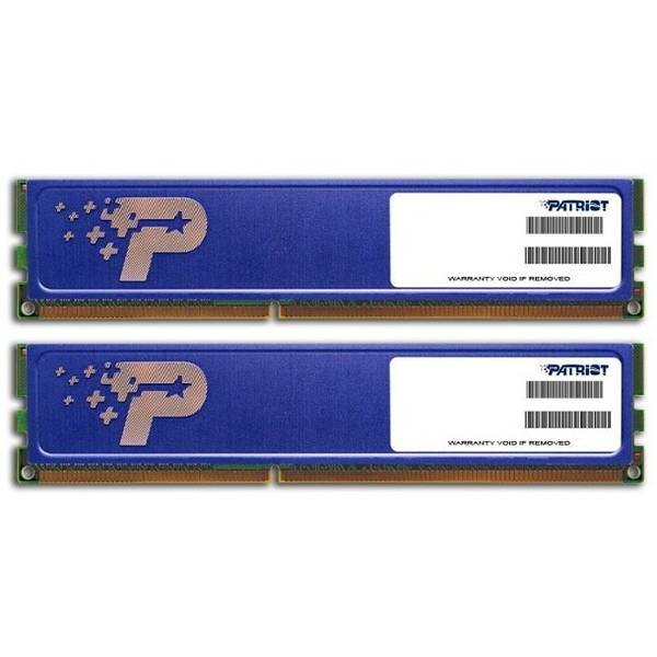 Memorie Patriot Signature Line Heatspreader 8GB DDR3 1333MHz CL9 Dual Channel Kit 1.5v
