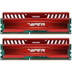 Memorie Patriot Viper 3 Red 16GB DDR3 1600 MHz CL10 Dual Channel Kit