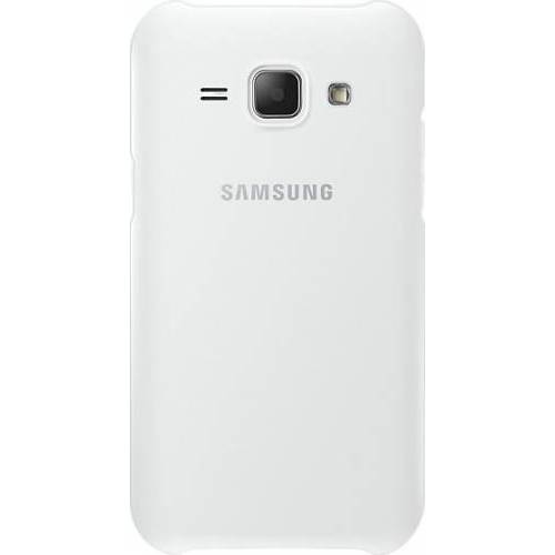 Skin Protective Cover Samsung Galaxy J1 Alb