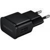 Samsung travel charger 5V 2A black - detachable charger EP-TA12EBEUGWW