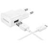 Samsung travel charger 5V 2A white - detachable charger EP-TA12EWEUGWW