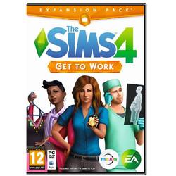 THE SIMS 4 GET TO WORK (EP1) RO PC