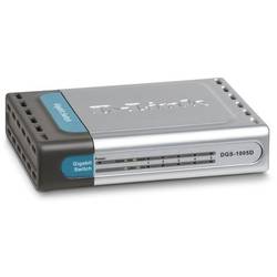D-Link Switch GigabitEthernet 5 porturi 10/100/1000Mbps