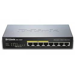 D-Link Switch Desktop 8-port 10/100/1000 cu 4 porturi PoE