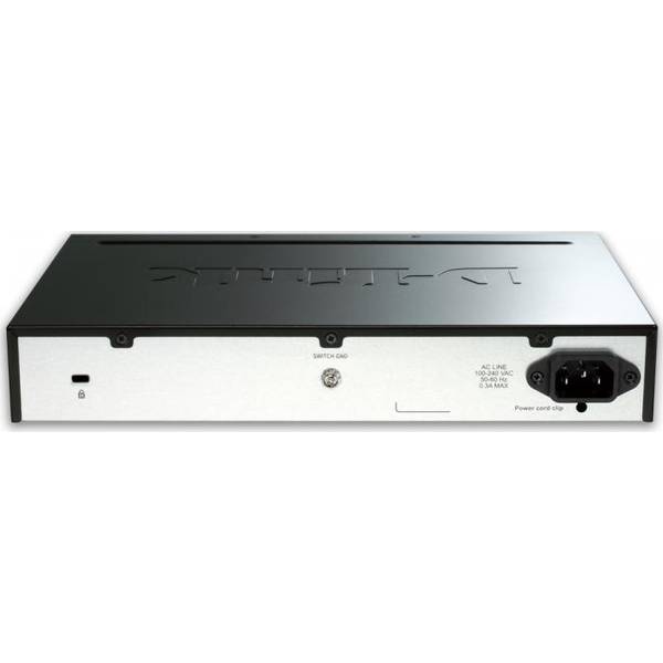 Switch D-Link DGS-1510-20, 16 porturi Gigabit, 2 porturi SFP, 2 porturi SFP+ 10G, Capacity 76Gbps, S