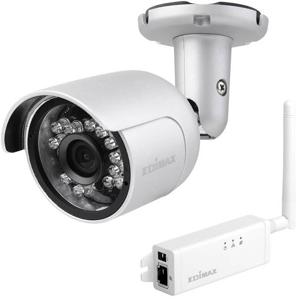 Camera de supraveghere Edimax 720p Outdoor Wireless H.264 IP Camera, IP66, SD card, mini, IR cut filter