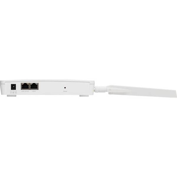 Edimax Long Range AC1200 3x3 Dual band wall mount PoE AP, 2x LAN Gbit