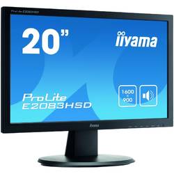 Monitor LED IIYAMA PROLITE E2083HSD-B1, 19.5", 1600X900