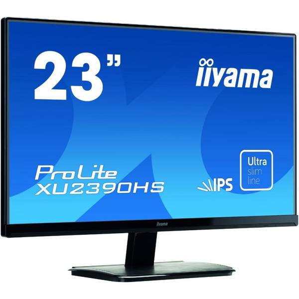 Monitor LED IIyama ProLite XU2390HS-B1 23 inch 5 ms Black 60Hz