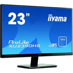 Monitor LED IIyama ProLite XU2390HS-B1 23 inch 5 ms Black 60Hz