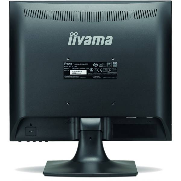 Monitor LED IIYAMA PROLITE E1780SD-B1 17 " 5ms NEGRU