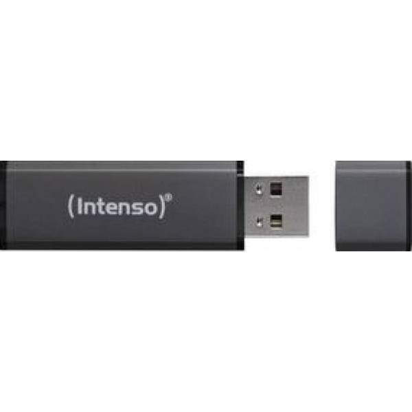 USB Flash Drive Intenso Alu Line Anthracite 8GB
