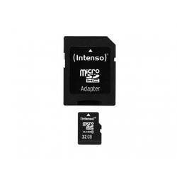 Intenso micro SD 32GB SDHC card class 10