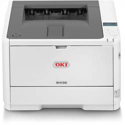 Imprimanta Laser Monocrom Oki B432dn A4 Duplex ADF