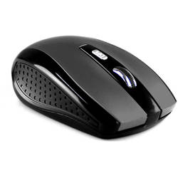 RATON PRO - Wireless optical mouse, 1200 cpi, 5 buttons, color titan