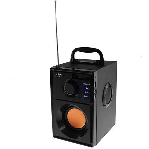 Portable speaker system MediaTech Boombox BT MT3145, BT2.1, 15W RMS, MP3, FM