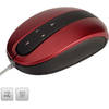 Modecom Mouse optic cu 4 directii, rosu-negru MC-802