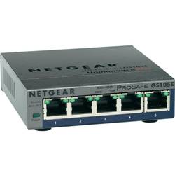 Switch NetGear GS105E-200PES 5 porturi x 10/100/1000 Mb/s