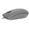 Mouse Dell MS116 USB 3-button Optical Mouse, Grey, 570-AAIT