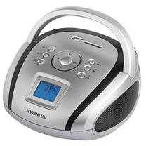 Radio portabil Hyundai MP3 HYUTR1088SU3SB, argintiu-negru
