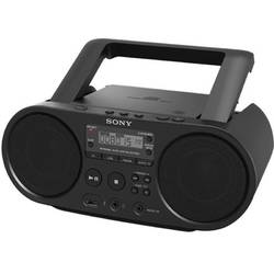 Radio-CD portabil Sony ZS-PS50 CD Boombox, negru
