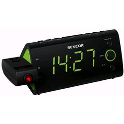 Radio cu ceas deşteptător Sencor SRC 330 LED, verde