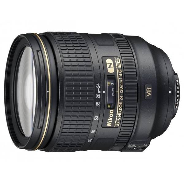 Obiectiv Nikon 24-120/F4.0 AF-S G ED VR
